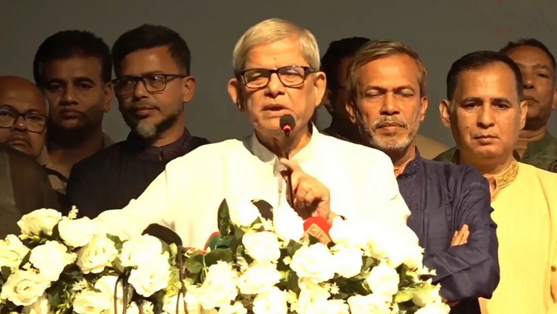 জামায়াত আন্দোলন করছে দেশকে আবার অস্থির করতে : মির্জা ফখরুল